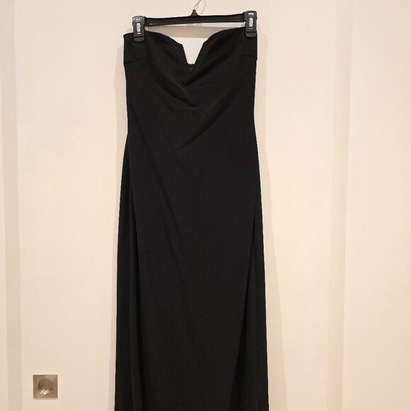 Ramy Brook Julie Dress Black NWT Size 2 - Picture 5 of 11
